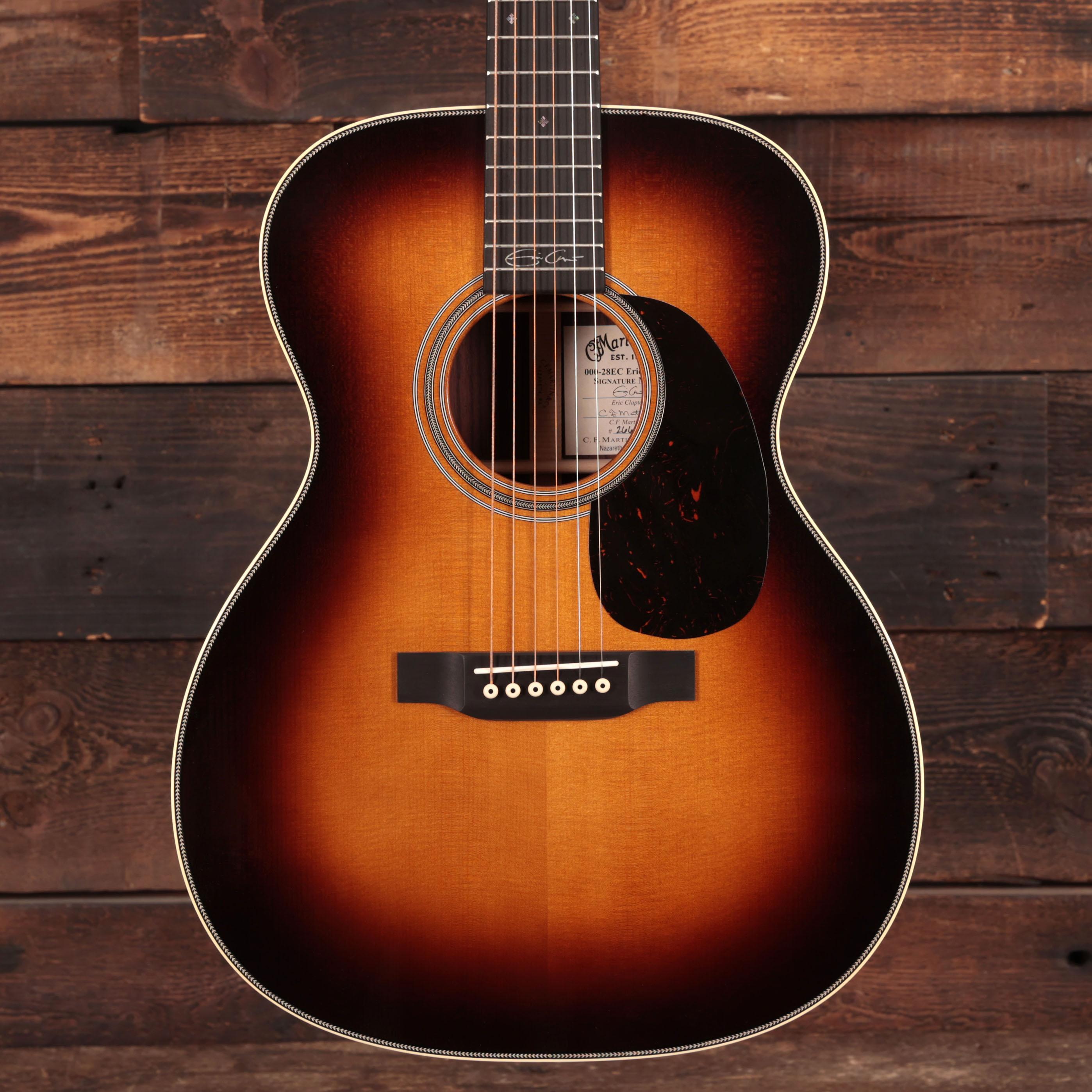 Martin 000-28EC Eric Clapton Signature Acoustic Guitar in Sunburst